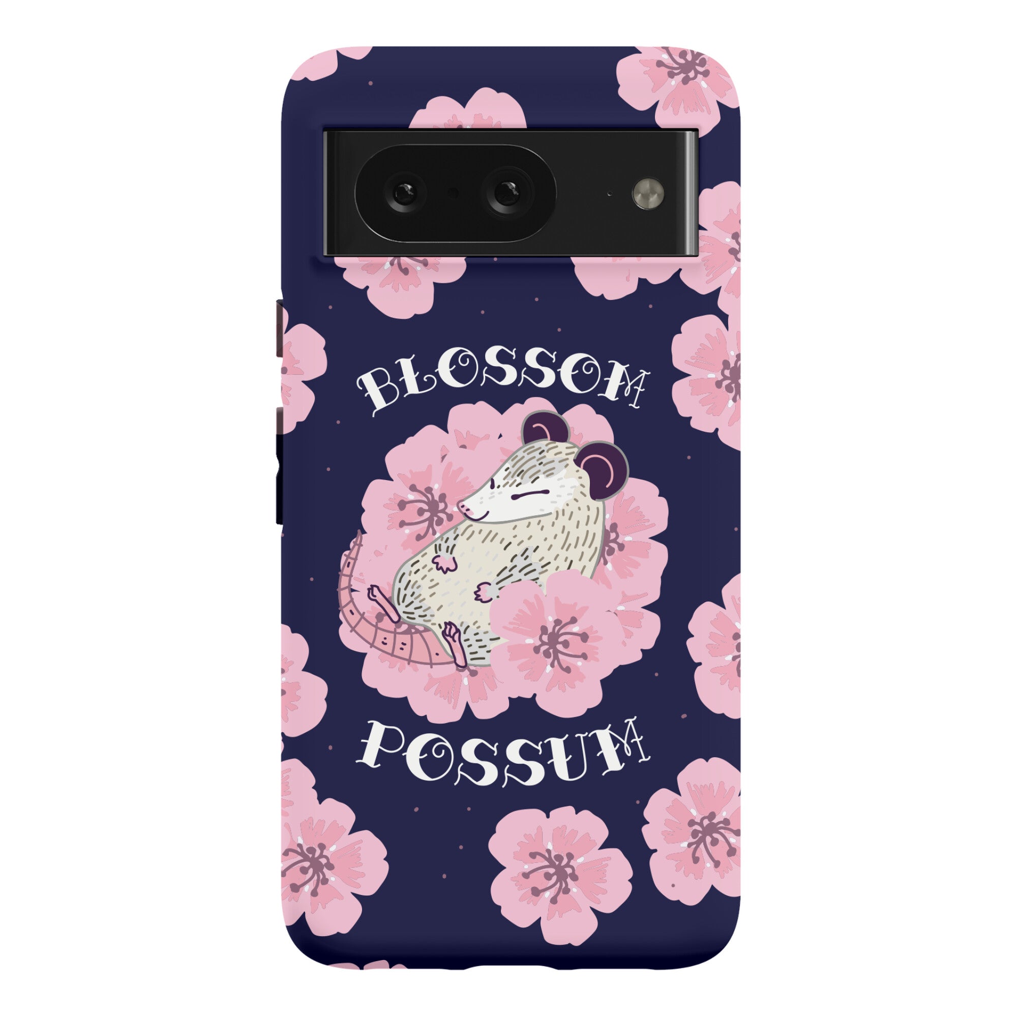Blossom Possum Phone Case